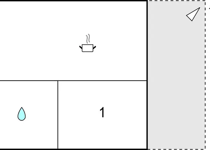 1 Bedroom Awesome In *